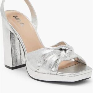 Becky Block Heel MIA Sandal size 8.5